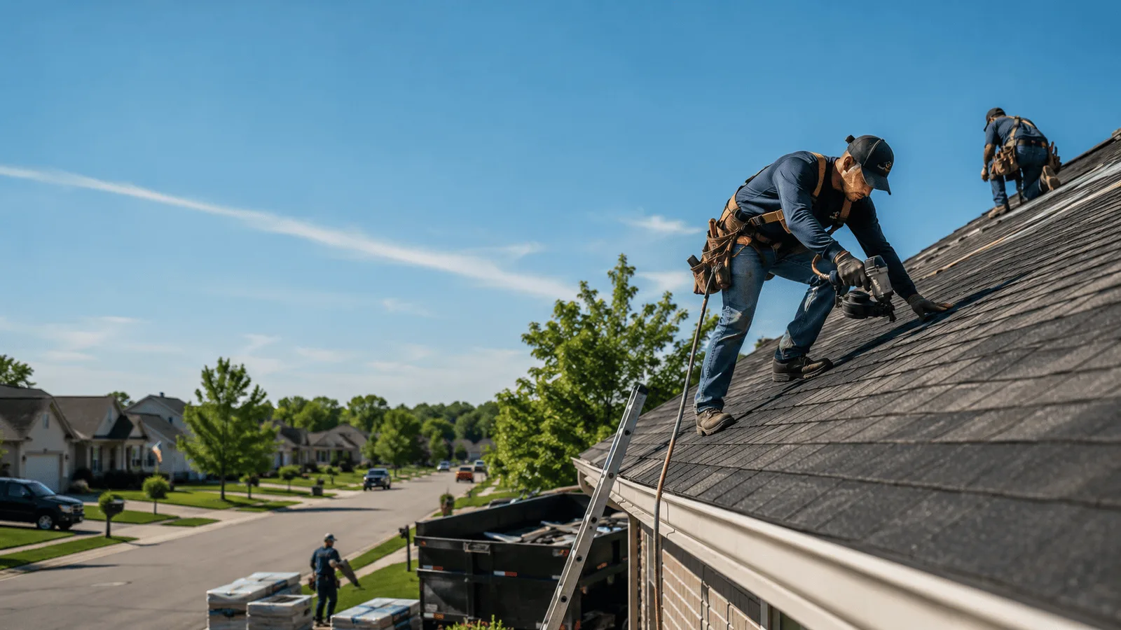 Roof Inspection in Fitchburg, MA